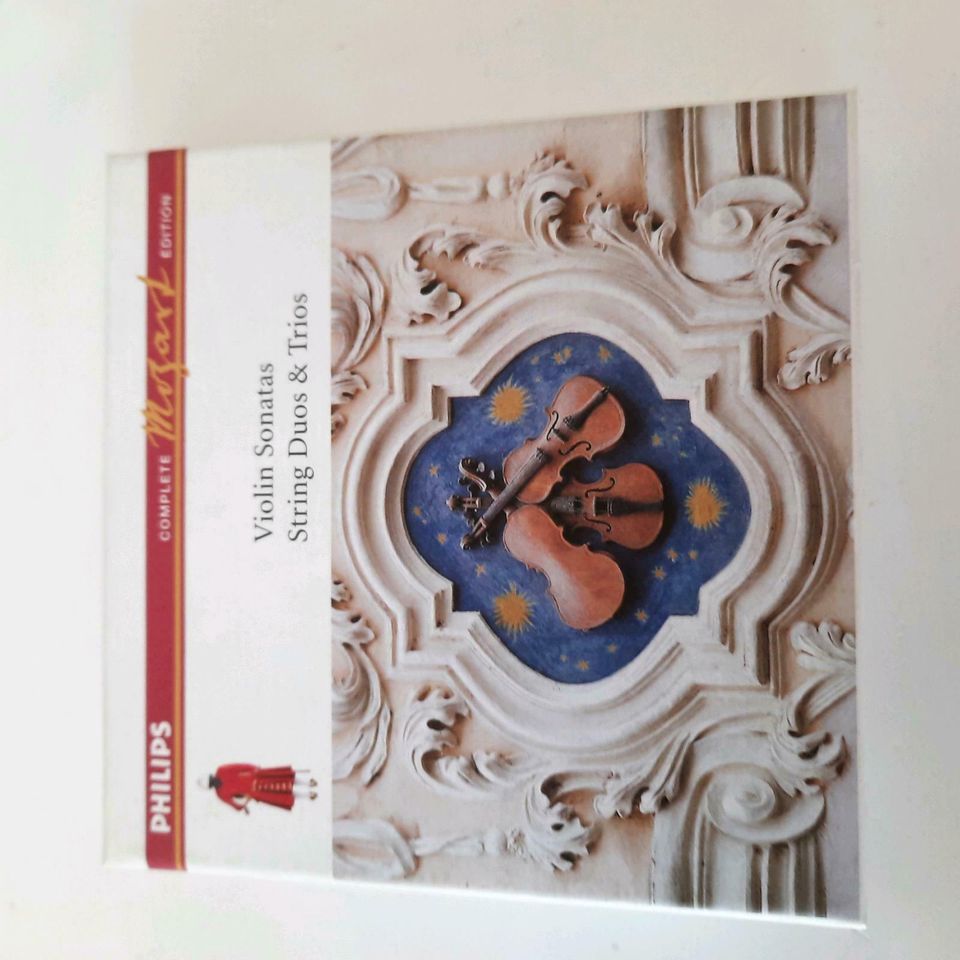 Klassik CD's / Musik / Bach / Lüdemann / Sammlung in Alpen
