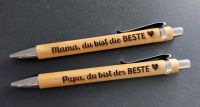 Bambus Kugelschreiber *personalisiert* Muttertag Geschenk Niedersachsen - Upgant-Schott Vorschau