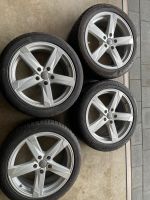 Audi A3 Aluräder 7,5x17 mit Sommerreifen 225/45 r 17 Baden-Württemberg - Oberrot Vorschau