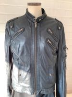 Lederjacke Damen Bikerstil Gr. M  Lammleder Top‼️ Nordrhein-Westfalen - Bornheim Vorschau