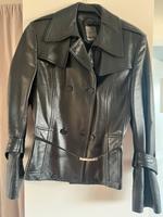 Lederjacke schwarze 36/S Köln - Rath-Heumar Vorschau