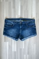 Jeansshorts Shorts Hotpants marine washed used Gr. 44 H&M &Denim Friedrichshain-Kreuzberg - Friedrichshain Vorschau