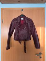 Rote Lederjacke Damen xs Saarland - Tholey Vorschau
