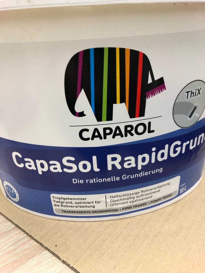 CapaSol RapidGrund Tiefgrund Grundierung in Lünen