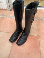 Görtz Leder Stiefel schwarz 39 leicht gefüttert Schleswig-Holstein - Ahrensburg Vorschau