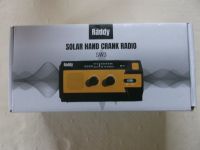 Solar hand crank Radio Multifunktionsradio Baden-Württemberg - Albbruck Vorschau
