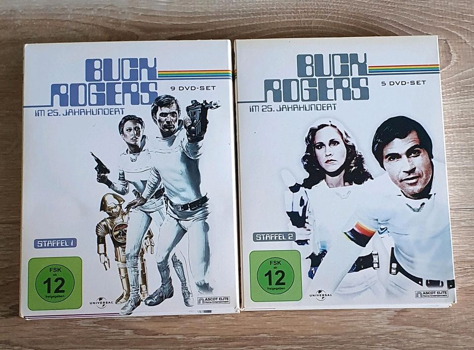 Buck Rogers Staffel 1 & 2 DVD in Mönchengladbach