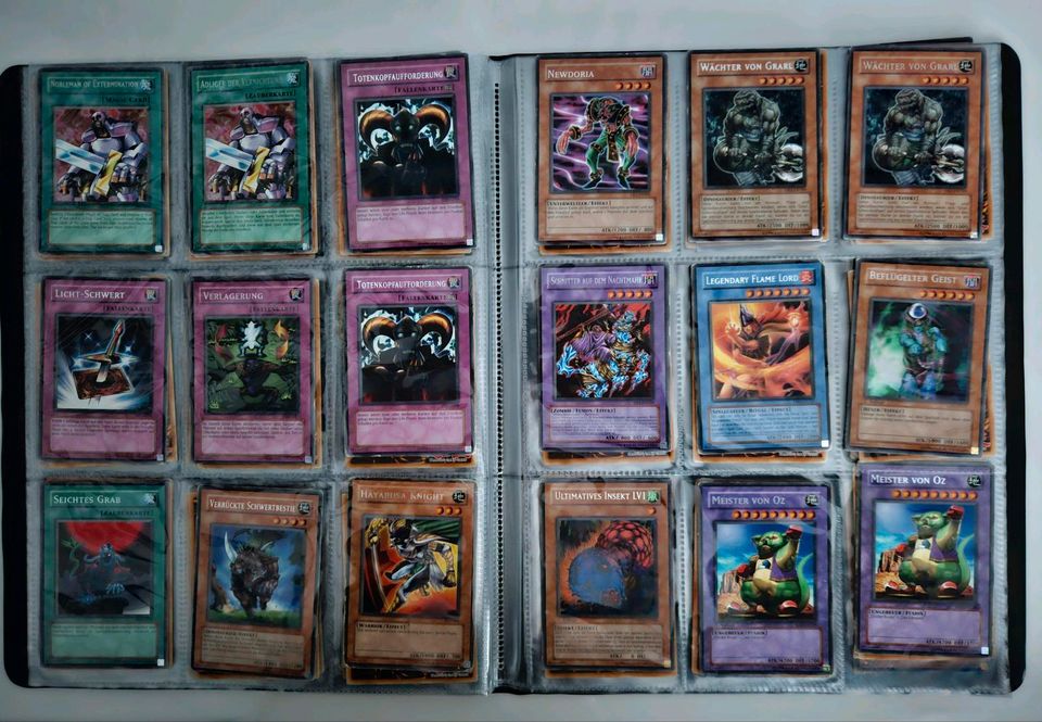 Yu-Gi-Oh! Sammlung 180 Rare Karten in Höchberg