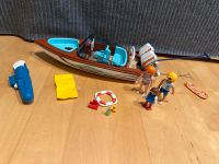 Playmobil 9428 Motorboot mit Unterwassermotor Herzogtum Lauenburg - Schwarzenbek Vorschau