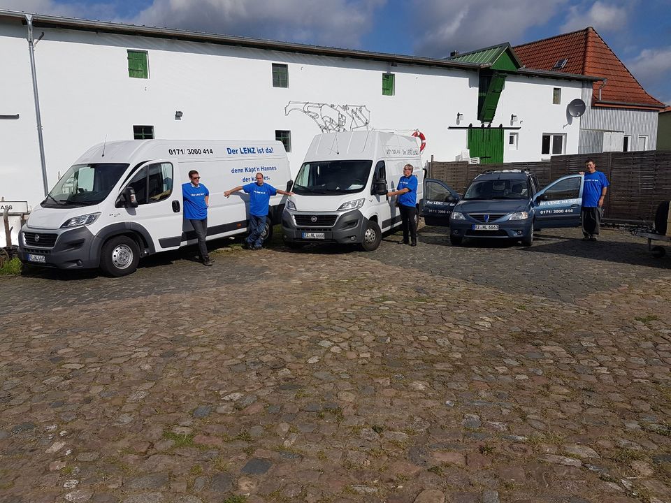 Transporte Beiladung Sammeltransporte nahezu in ganz Deutschland in Mölln