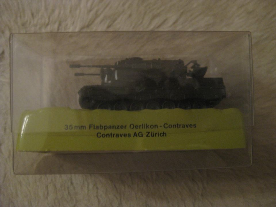 Modell Flakpanzer GEPARD; O-C Zürich; Panzer Flabpanzer 1:1xx in Hadamar