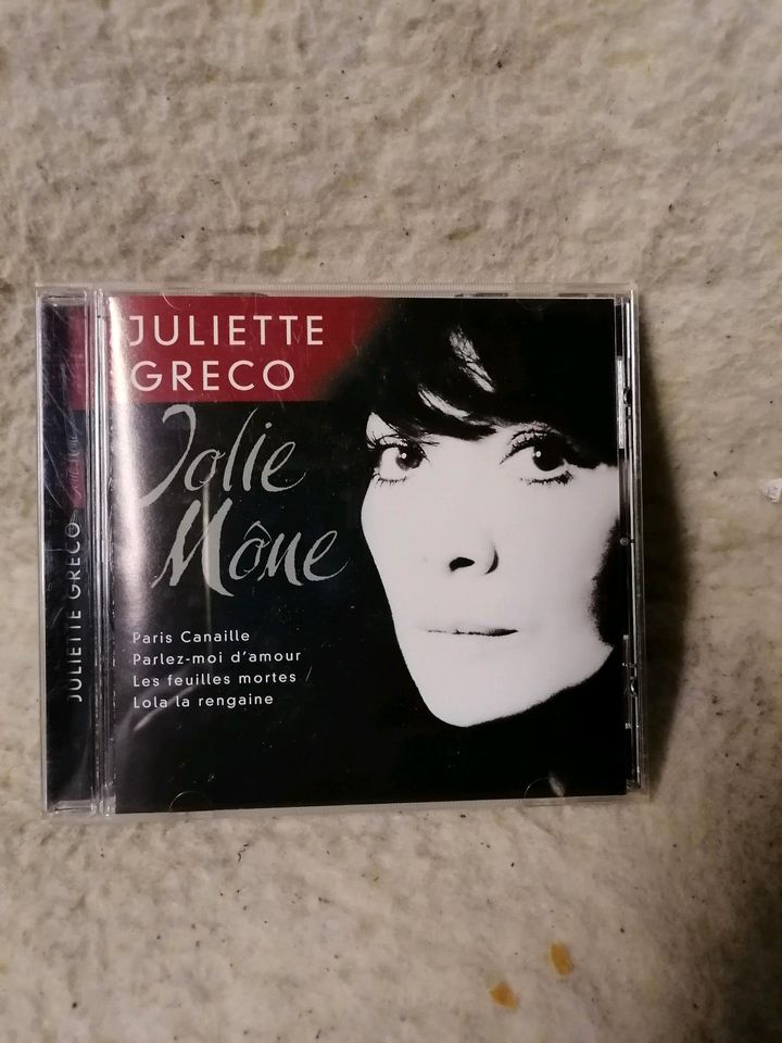Juliette Greco  Jolie Mone in Itzehoe