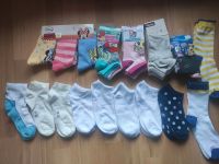 27x NEU Mädchen Socken/ Socken Packet gr.31/34 Baden-Württemberg - Münsingen Vorschau