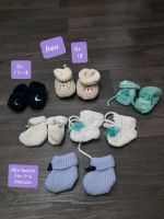 Babyschuhe/ Socken Größe 17/18 und 0-6 Monate Niedersachsen - Lunestedt Vorschau