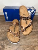 Birkenstock Mayari Sandalen Gator Gleam Copper Roségold Gr.37 Rheinland-Pfalz - Kaiserslautern Vorschau