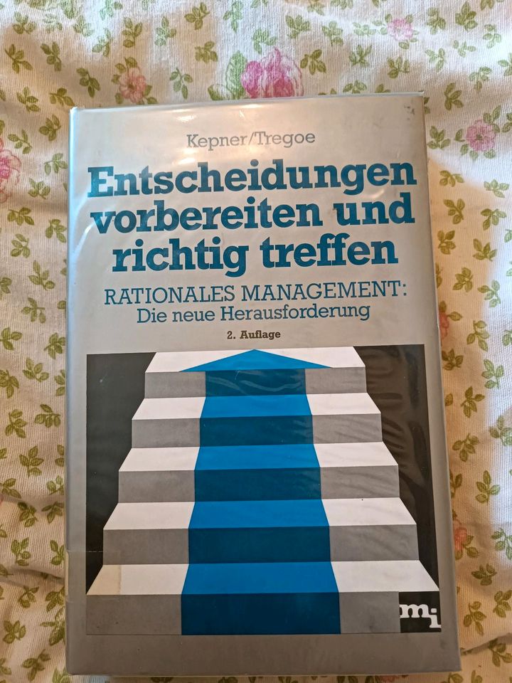 Buch Entscheidungen vorbereiten und richtig treffen in Dingolfing