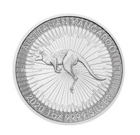Australien Känguru 1 DOLLAR Perth Mint 2020 Sachsen - Lohsa Vorschau