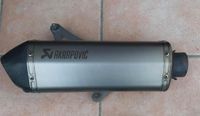 Suche Akrapovic Auspuff schwarz Vespa GTS300 m. Kat und ABE Euro5 Baden-Württemberg - Maulburg Vorschau