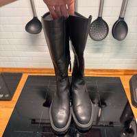 ZARA Stiefel – Größe 39, nur einmal getragen Saarland - Homburg Vorschau