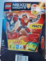 LEGO Nexo Knights MACY 70363 in Originalverpackung Schleswig-Holstein - Itzehoe Vorschau