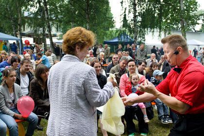 Zauberer in Halle, Leipzig / Geburtstag Hochzeit Zaubershow Clown in Halle