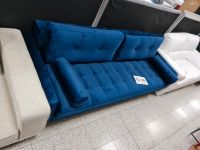 Sofa Couch Schlafsofa 4 Sitzer Bettkasten Möbel UVP 1195€ Hessen - Herbstein Vorschau