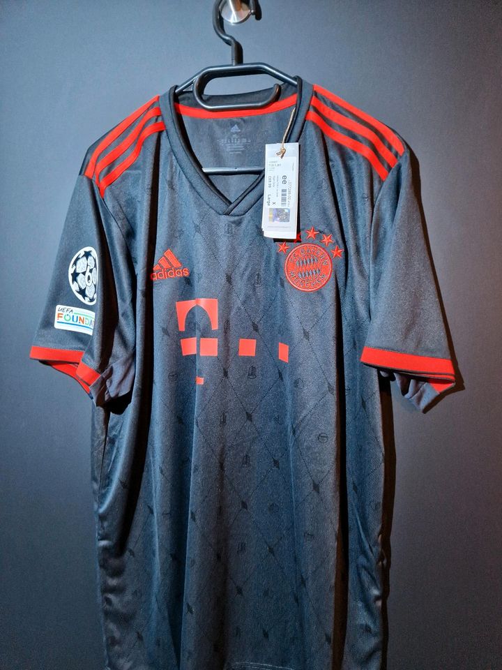 Manè Trikot XL CL NEU! FC Bayern München Trikot CL ORIGINAL ⚽️ in Bad Rappenau