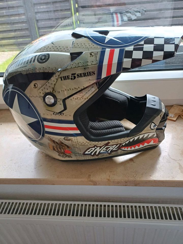 O'neal Motocross Helm in Müden