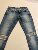 Only Jeans mit Cutouts W26/32 Hessen - Niedenstein Vorschau