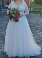 Brautkleid in Ivory/Apricot Am Ohmberg - Bischofferode Vorschau