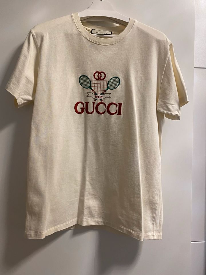 Gucci T-Shirt - Tennisschläger (neuwertig) in Dresden