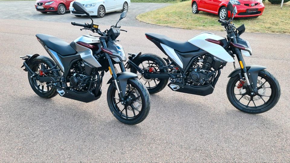 Malaguti Drakon 125ccm³ Nakedbike ähnliche KTM Duke B196/A1 NEU in Hettstedt