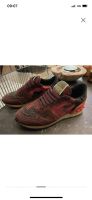 Valentino Rockrunner Leder Sneaker 35.5 rot Camouflage Dortmund - Innenstadt-Nord Vorschau