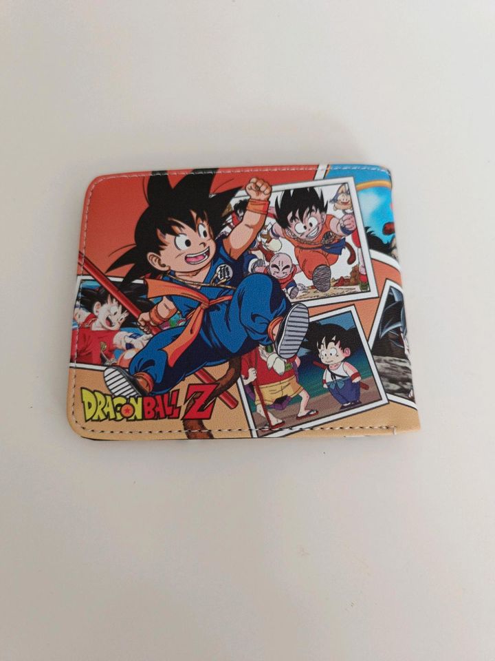 Dragonball Geldbörse Brieftasche Portemonnaie börse in Rheda-Wiedenbrück