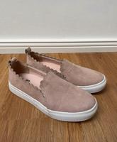 Rosa Slipper Schuhe neuwertig Brandenburg - Stahnsdorf Vorschau