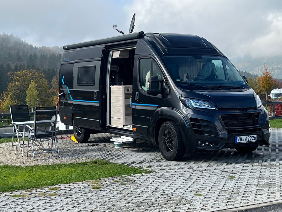 Bravia Camper, Wohnmobil Kastenwagen mieten in Bad Wildungen