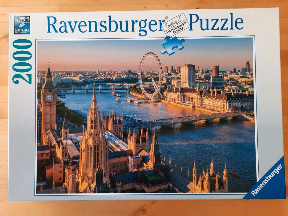 Puzzle, London, 2000 Teile, Ravensburger in Wriedel