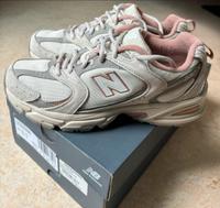 New Balance Sneaker 530 in rosa/grau/beige Niedersachsen - Braunschweig Vorschau