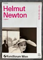 Helmut Newton Museumsplakat Kunstforum Wien 2022 Münster (Westfalen) - Handorf Vorschau