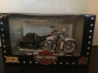 Harley Davidson von Maisto in 1:18, OVP Wandsbek - Hamburg Bergstedt Vorschau