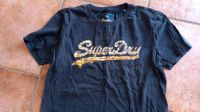 Superdry T- Shirt gold silber 40 L NEU!!! Schleswig-Holstein - Willenscharen Vorschau