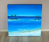 Bild handgemalt B 50cm H 50cm Hessen - Oberursel (Taunus) Vorschau