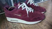 Air Max 1 Jewel Bordeaux Rot in EU 44,5 / US 10,5 wie neu Niedersachsen - Celle Vorschau