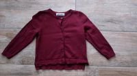 Strickjacke Jacke H&M Gr.92 bordeaux rot Thüringen - Bad Sulza Vorschau