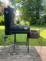 FG 060 Euro Smoker mit Räucherkamin Baden-Württemberg - Efringen-Kirchen Vorschau