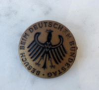 Alte Anstecknadel Metall Besuch deutscher Bundestag Baden-Württemberg - Mühlacker Vorschau