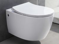 Spülrandloses Design Hänge WC aus Keramik Wand WC Dortmund - Mengede Vorschau