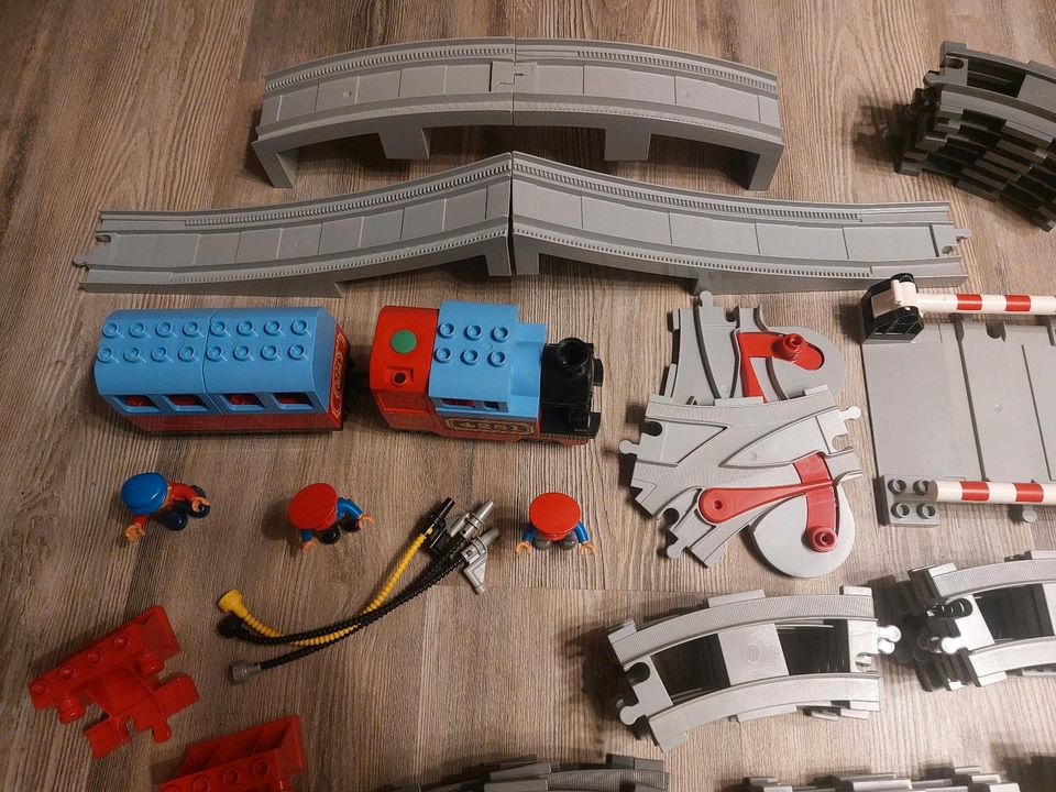 Lego Duplo Eisenbahn in Perleberg