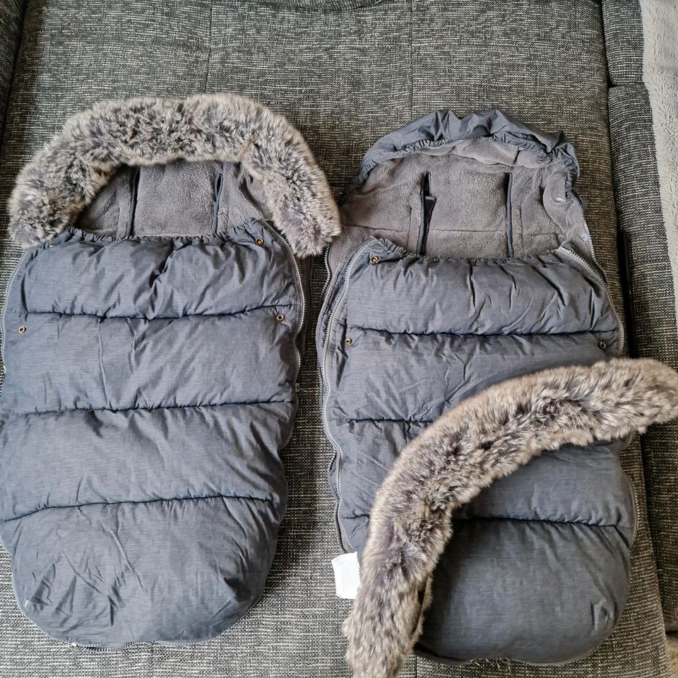 2 Winterfußsäcke von Zamboo Thermo-Fußsack in Köln