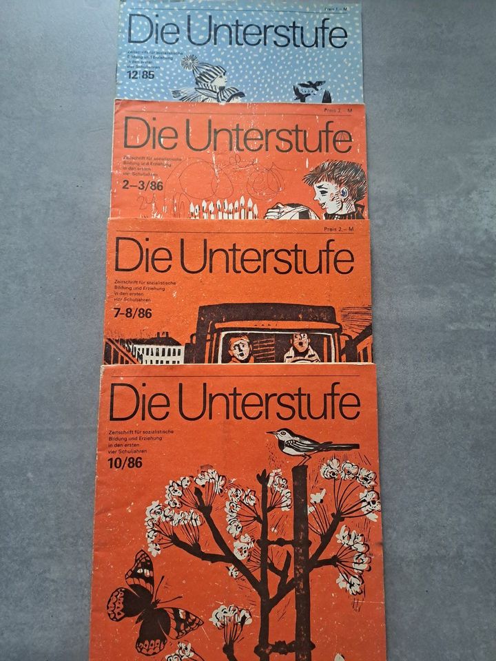 Die Unterstufe - Zeitschrift der DDR in Steina